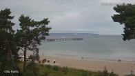 Archiv Foto Webcam Ostseebad Binz - Strandpromenade 11:00
