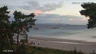 Archiv Foto Webcam Ostseebad Binz - Strandpromenade 05:00
