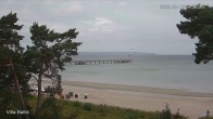 Archiv Foto Webcam Ostseebad Binz - Strandpromenade 07:00