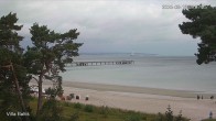 Archiv Foto Webcam Ostseebad Binz - Strandpromenade 08:00