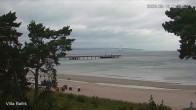 Archiv Foto Webcam Ostseebad Binz - Strandpromenade 09:00