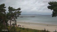 Archiv Foto Webcam Ostseebad Binz - Strandpromenade 10:00