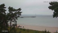Archived image Webcam Binz Promenade 08:00