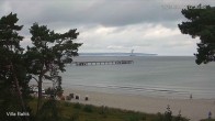 Archiv Foto Webcam Ostseebad Binz - Strandpromenade 11:00