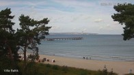 Archiv Foto Webcam Ostseebad Binz - Strandpromenade 13:00