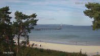 Archived image Webcam Binz Promenade 15:00