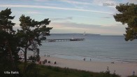 Archiv Foto Webcam Ostseebad Binz - Strandpromenade 17:00