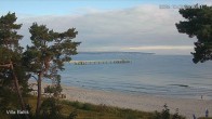 Archiv Foto Webcam Ostseebad Binz - Strandpromenade 08:00