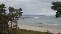 Archiv Foto Webcam Ostseebad Binz - Strandpromenade 09:00