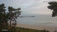 Archiv Foto Webcam Ostseebad Binz - Strandpromenade 07:00