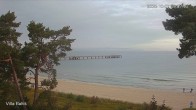 Archiv Foto Webcam Ostseebad Binz - Strandpromenade 08:00