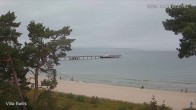 Archiv Foto Webcam Ostseebad Binz - Strandpromenade 09:00