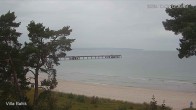 Archiv Foto Webcam Ostseebad Binz - Strandpromenade 11:00