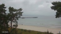 Archiv Foto Webcam Ostseebad Binz - Strandpromenade 13:00
