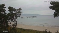Archiv Foto Webcam Ostseebad Binz - Strandpromenade 15:00