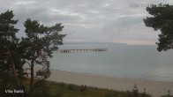 Archiv Foto Webcam Ostseebad Binz - Strandpromenade 06:00