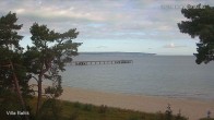 Archiv Foto Webcam Ostseebad Binz - Strandpromenade 08:00