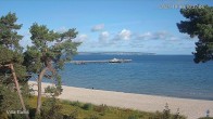 Archiv Foto Webcam Ostseebad Binz - Strandpromenade 09:00
