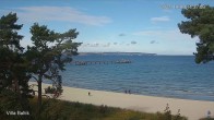 Archiv Foto Webcam Ostseebad Binz - Strandpromenade 13:00