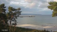 Archiv Foto Webcam Ostseebad Binz - Strandpromenade 15:00