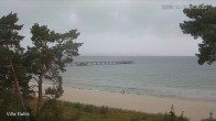 Archiv Foto Webcam Ostseebad Binz - Strandpromenade 07:00