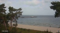 Archiv Foto Webcam Ostseebad Binz - Strandpromenade 09:00