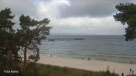 Archiv Foto Webcam Ostseebad Binz - Strandpromenade 11:00