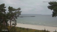 Archiv Foto Webcam Ostseebad Binz - Strandpromenade 13:00