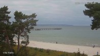 Archiv Foto Webcam Ostseebad Binz - Strandpromenade 15:00