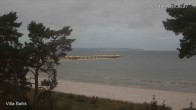 Archiv Foto Webcam Ostseebad Binz - Strandpromenade 17:00