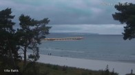 Archiv Foto Webcam Ostseebad Binz - Strandpromenade 06:00
