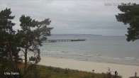 Archiv Foto Webcam Ostseebad Binz - Strandpromenade 09:00