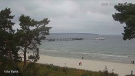 Archiv Foto Webcam Ostseebad Binz - Strandpromenade 11:00
