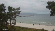 Archiv Foto Webcam Ostseebad Binz - Strandpromenade 13:00