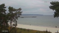 Archiv Foto Webcam Ostseebad Binz - Strandpromenade 15:00