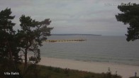 Archiv Foto Webcam Ostseebad Binz - Strandpromenade 17:00