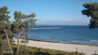 Archived image Webcam Binz Promenade 09:00