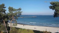 Archiv Foto Webcam Ostseebad Binz - Strandpromenade 11:00