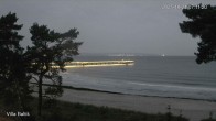 Archiv Foto Webcam Ostseebad Binz - Strandpromenade 01:00