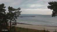 Archiv Foto Webcam Ostseebad Binz - Strandpromenade 02:00