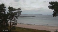 Archived image Webcam Binz Promenade 11:00