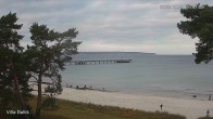 Archiv Foto Webcam Ostseebad Binz - Strandpromenade 15:00