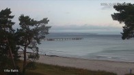 Archived image Webcam Binz Promenade 05:00