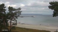 Archived image Webcam Binz Promenade 09:00