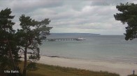 Archived image Webcam Binz Promenade 11:00