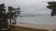 Archived image Webcam Binz Promenade 13:00