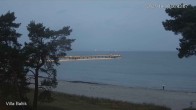 Archiv Foto Webcam Ostseebad Binz - Strandpromenade 05:00