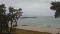 Archiv Foto Webcam Ostseebad Binz - Strandpromenade 09:00