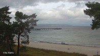 Archiv Foto Webcam Ostseebad Binz - Strandpromenade 13:00