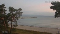 Archiv Foto Webcam Ostseebad Binz - Strandpromenade 05:00